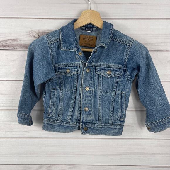 OshKosh Denim Jean Jacket‎ Size 4T - Picture 1 of 6